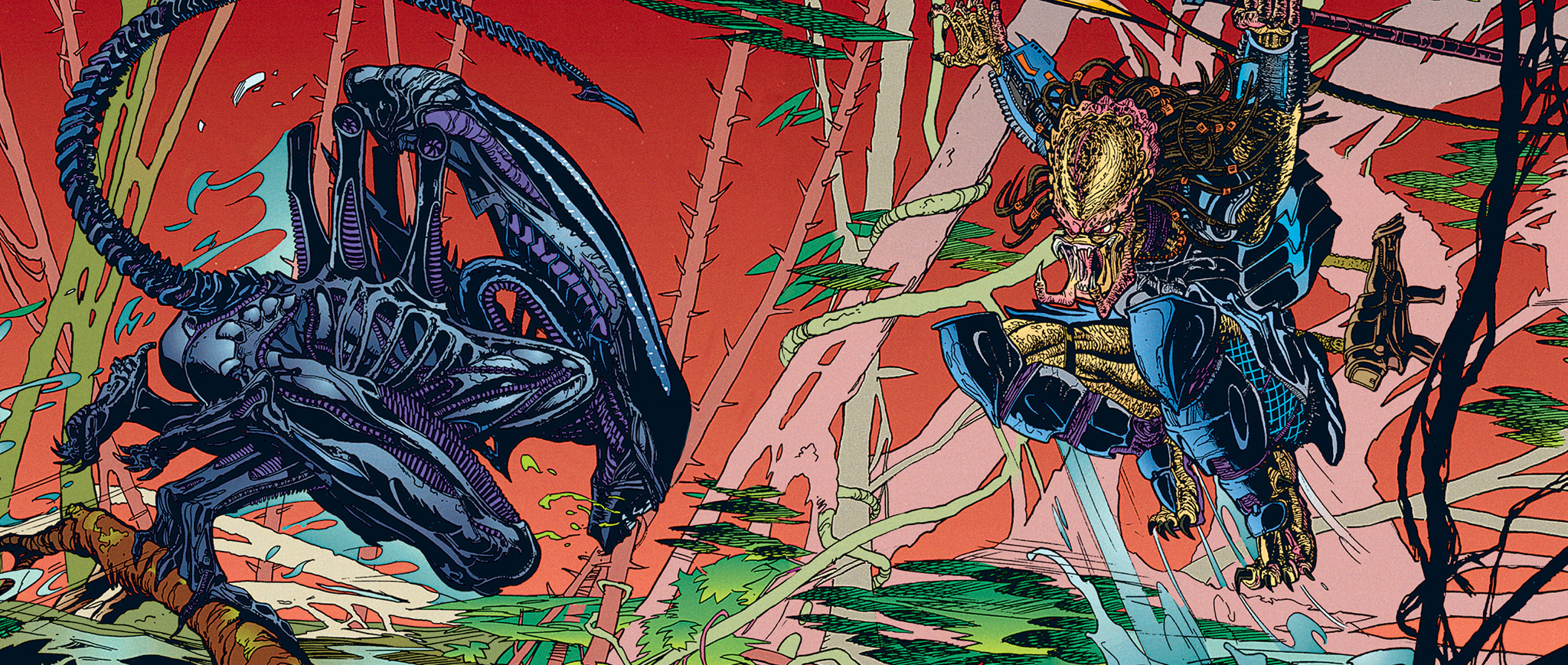 HQs de Alien e Predador agora pertencem à Disney/Marvel - Maxiverso