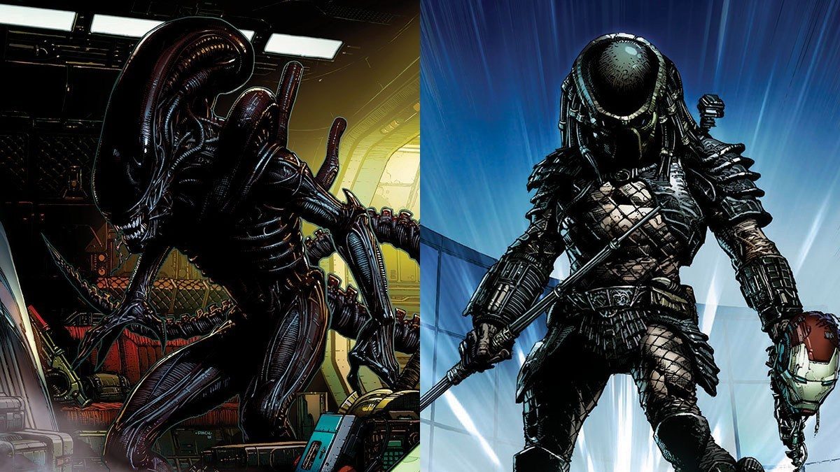 predador HQs de Alien e Predador agora pertencem à Disney/Marvel