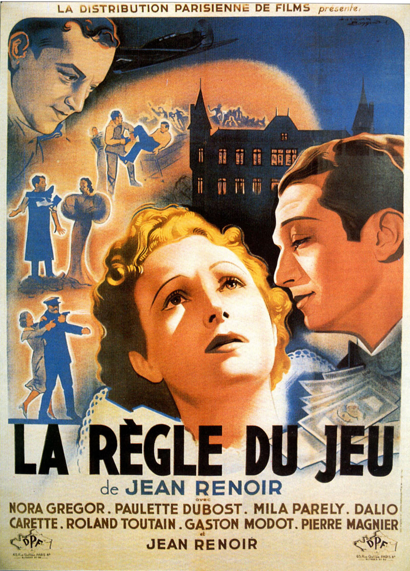 regledujeu_1 Crítica: A Regra do Jogo (La règle du jeu) - 1939