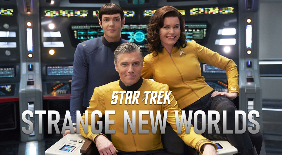 strange Trek Universe - Atualizações da Franquia Star Trek - 1º Semestre/21