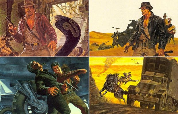 jim-steranko Análise: 40 anos de Caçadores da Arca Perdida... a jornada do herói Indiana Jones - Parte 1