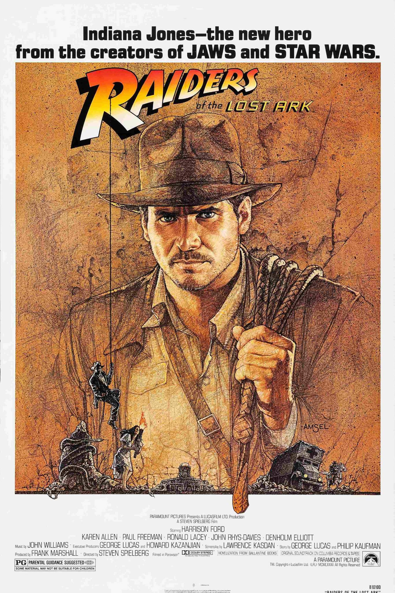 poster1 Análise: 40 anos de Caçadores da Arca Perdida... a jornada do herói Indiana Jones - Parte final