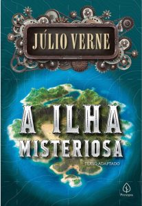 JulioVerneIlhaMisteriosa-207x300 Resenha: A Ilha Misteriosa (Júlio Verne)