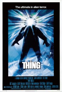 TheThingFilme7Cartaz-201x300 Análise: a obra máxima do terror é The Thing?