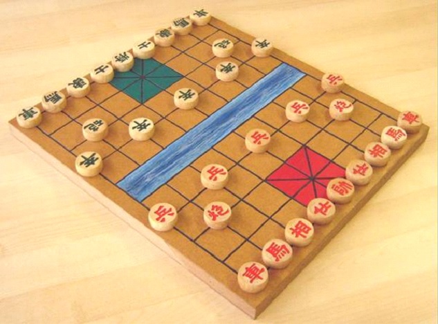 Tabuleiro de xadrez chinês Xiangqi