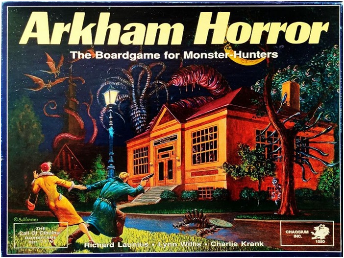 Arkham Horror Jogo De Tabuleiro Em Miniatura Investigador 1/64