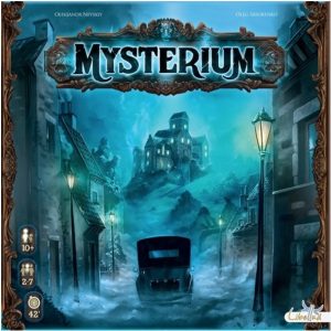 24-Mysterium-300x300 Pequena "Enciclopédia" Sobre Board Games de Horror - Parte 1