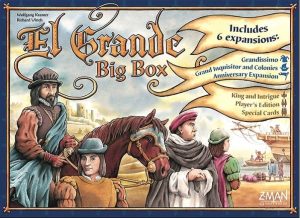2-13-El-Grande-Big-Box-300x218 2ª Dica p/ novos jogadores – Conheça os Tipos de Caixas de Jogos de Tabuleiro
