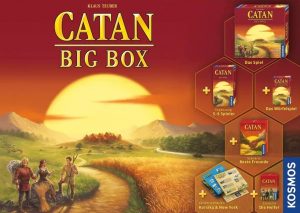 Catan-Big-Box-300x213 2ª Dica p/ novos jogadores – Conheça os Tipos de Caixas de Jogos de Tabuleiro