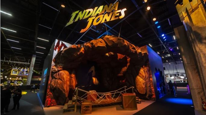 stand Indiana Jones e o Chamado do Destino - conheça os detalhes da nova aventura de Indy