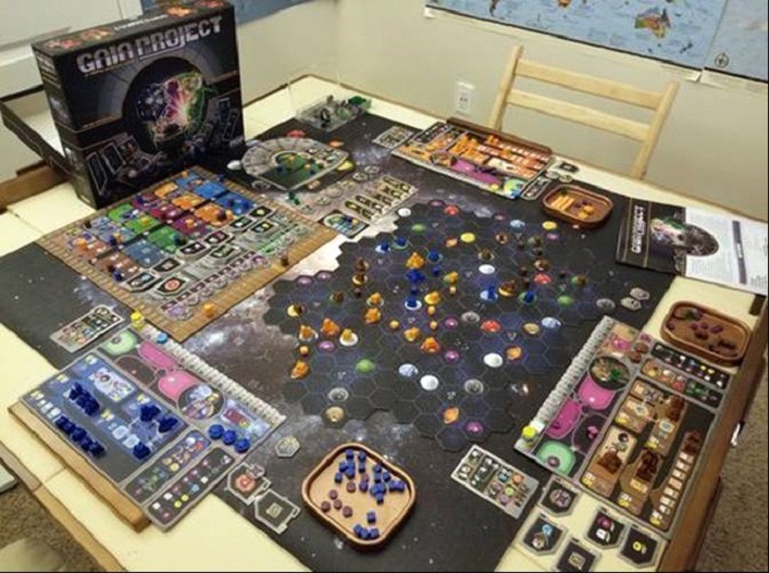 Ludopedia, Fórum, Tapestry, um jogo de civilização? (só se for  alienígena)