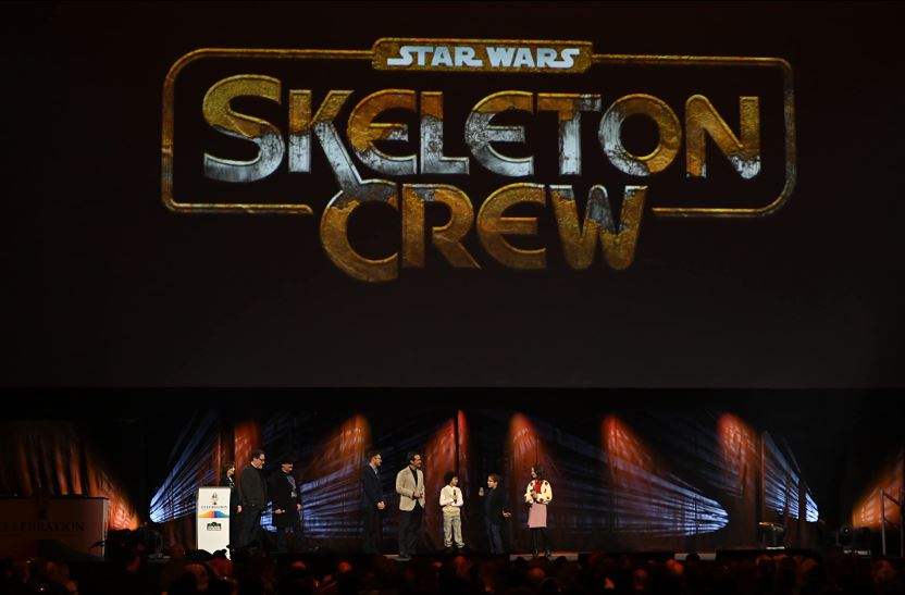 skeleton Star Wars Celebration Europe (Londres) 2023 - novidades da saga