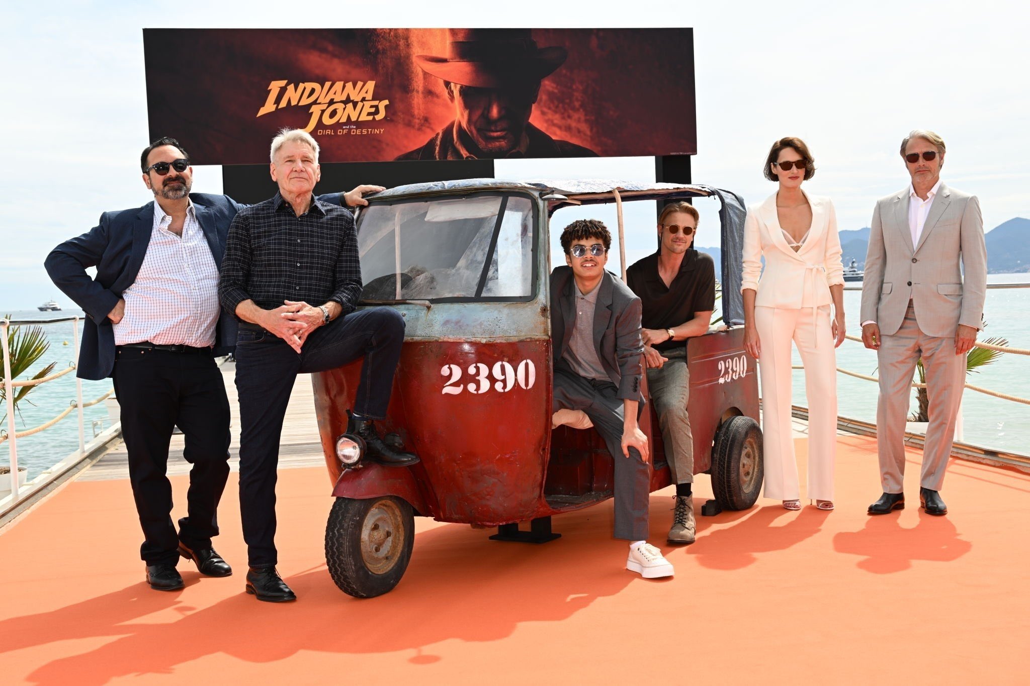 1 Indiana Jones e a Relíquia do Destino tem premier de gala em Cannes com ovação a Ford