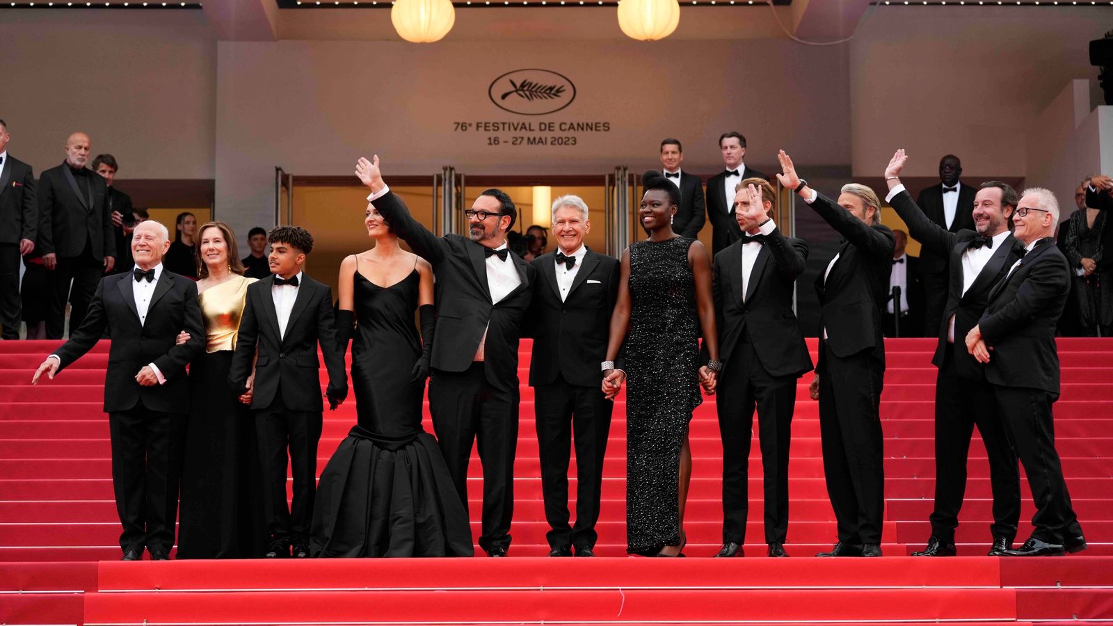 ews Indiana Jones e a Relíquia do Destino tem premier de gala em Cannes com ovação a Ford