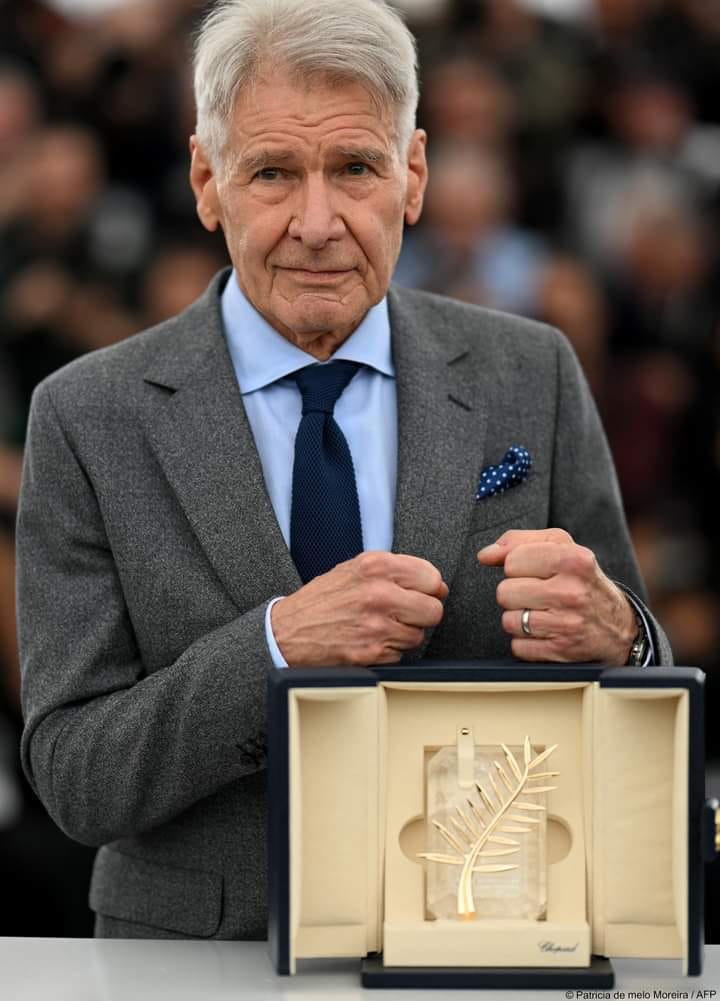 ford Indiana Jones e a Relíquia do Destino tem premier de gala em Cannes com ovação a Ford