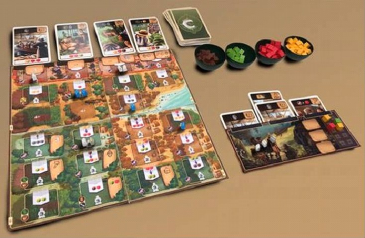 Na Mesa: jogos de tabuleiro (board games) ancestrais - Maxiverso