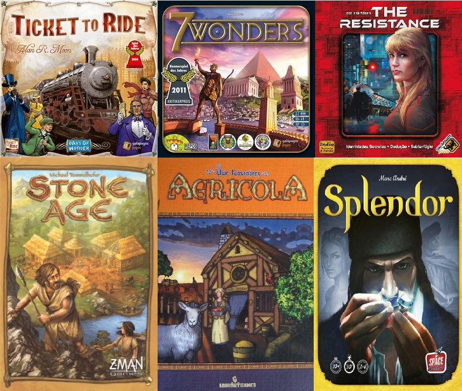 Canal do BGSP na Ludopedia! – BoardGamesSP