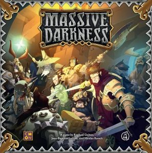 Massive-Darkness-Box-BGG-297x300 10ª Dica p/ Novos Jogadores – Conheça Dungeon Crawlers e Coop
