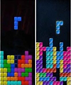 Tetris-e-Mino-comparacao-Wikipedia Polêmicas lúdicas: IA criativas, direitos autorais e plágio