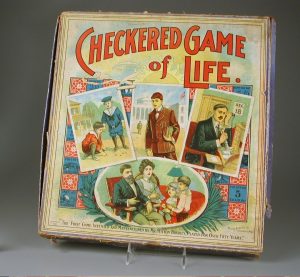 The-Checkered-Game-of-Life-Google-300x277 14ª Dica p/ Novos Jogadores – Conheça as Mecânicas Clássicas