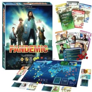 Pandemic-Z-Man-Games-1-300x300 17ª Dica p/ Novos Jogadores – Conheça as Mecânicas Modernas III