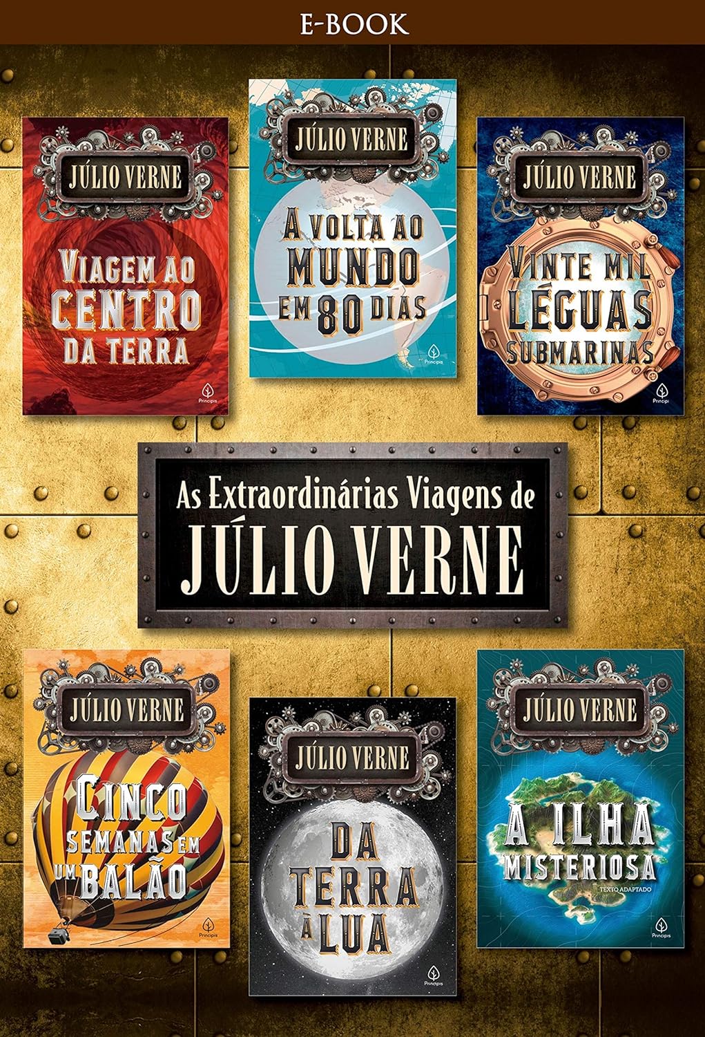 julo3 Perfil: Júlio Verne - O pai da literatura de ficção científica