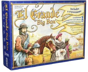 El-Grande-Caixa-2-300x246 10 Board Games Modernos Mais Influentes