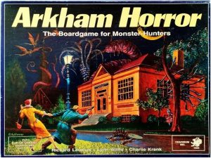 Arkham-Horror-1a-Edicao-1987-300x225 20ª Dica p/ Novos Jogadores – BGs modernos pré-Catan - Anos 80