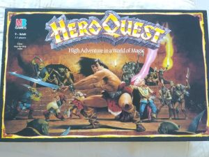 HeroQuest-Box-300x225 20ª Dica p/ Novos Jogadores – BGs modernos pré-Catan - Anos 80