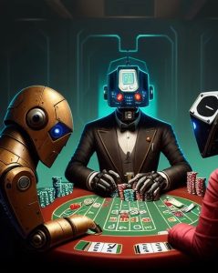 Robots-Playing-Cards-239x300 Jogos Narrativos e IAs Avançadas, Uma Mistura Interessante