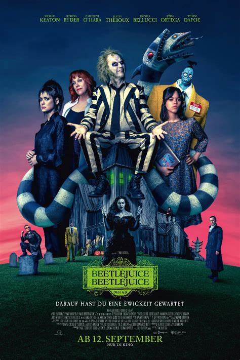 beeatlejuice-cartaz Crítica: Os Fantasmas Ainda se Divertem - Beetlejuice Beetlejuice