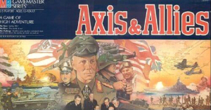 Axis & Allies 1981