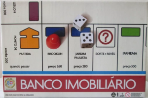 Banco Imobiliário 1980 - Caixa