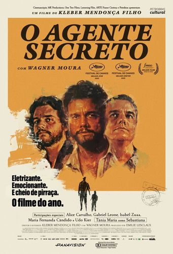O_AgentCartaz_brasileiro Crítica: O Agente Secreto