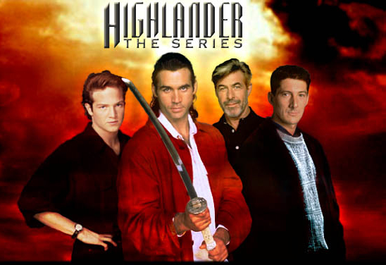 high-serie Highlander - O Guerreiro Imortal - Completa 40 anos